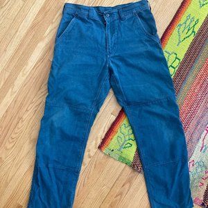 Patagonia Hemp all season double knee work pants